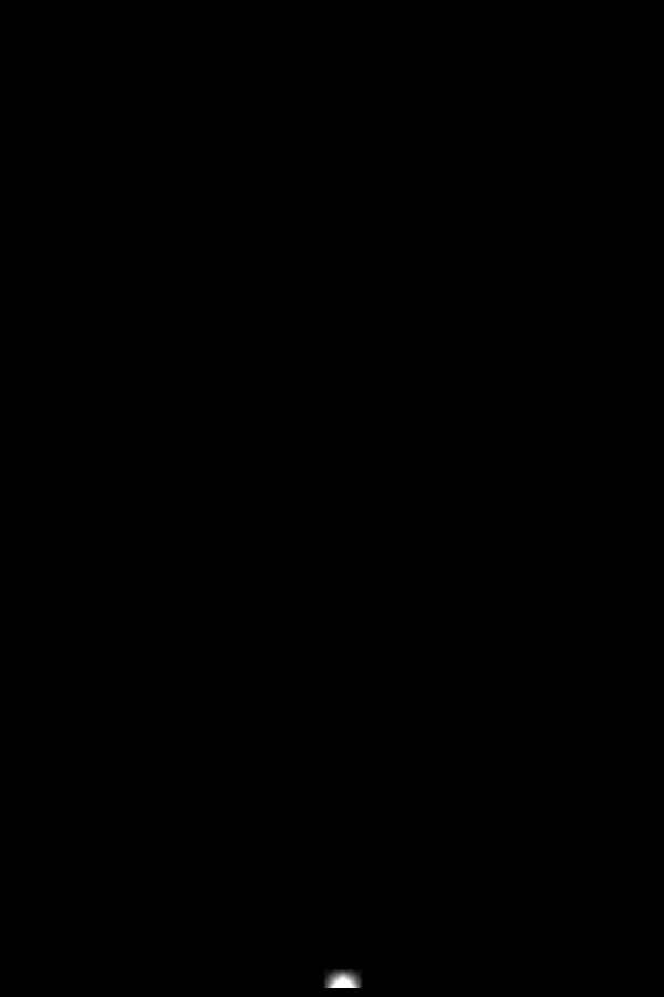 The smoke concentration field on a cross section of the puff