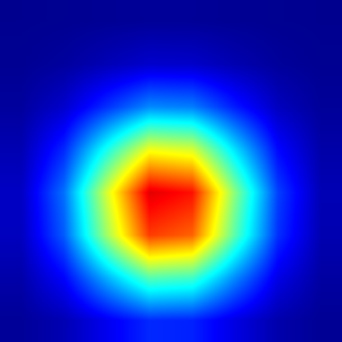 quarticly interpolated colouring