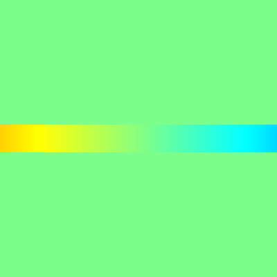 This plot shows the spatial distribution of the pressure field at the final simulated time step.