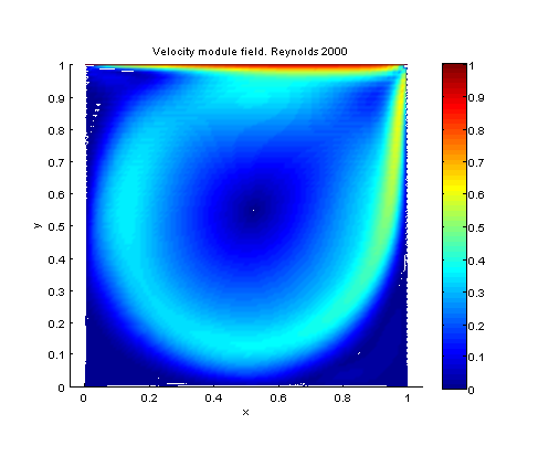 Velocity field