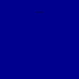 Evolution of the water level