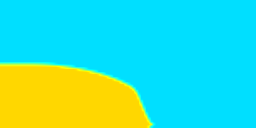 Snapshot of the heap. t=1