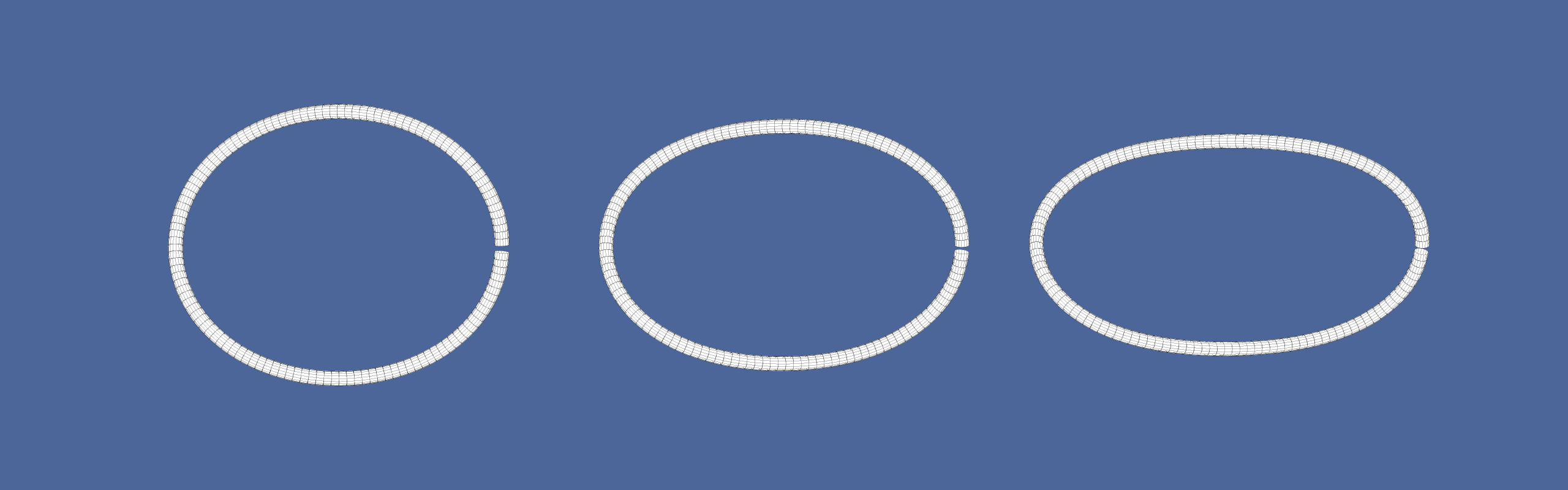 Steady vortex filaments in the shape of a torus unknot, \mathcal{U}_{2,1}